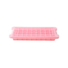 Flexible Silicone Ice Cube Tray With Lid