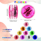 Full Color Custom Light Up Yo-Yo