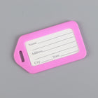 Plastic Luggage Tag with Name Card