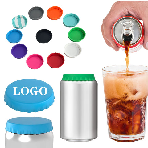 Reusable Silicone Soda Can Covers