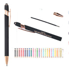 Rose Gold Pen With Stylus Tip