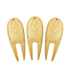 Bamboo Divot Tool For Golf
