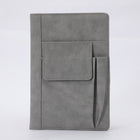 Multifunctional A5 Leather Pocket Notebook