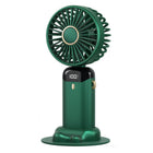 Digital Display Folding Handheld Mini Fan