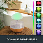 Night Light Essential Oil Diffuser Micro Humidifier