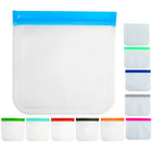 Extra Thick Leakproof Silicone Food Storage Bags