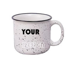 Spotted Ceramic Campfire Mug