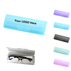 Portable Translucent Glasses Case Travel Pack