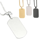Classic Style Military Tag