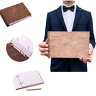 Wooden Personalized Guestbook