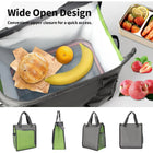 Durable Zippered Insulated Lunch Bag With Spacious Compartments