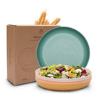 Unbreakable Wheat Straw Home Use Plate