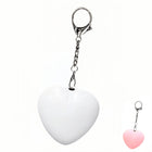 Glow Heart Keychain