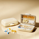 Portable Lightproof Pill Medicine Storage Box