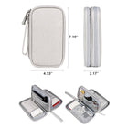 Electronics Accessories Organizer Pouch