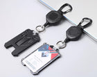 Badge Holder Retractable Heavy Duty Carabiner