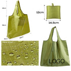 Reusable Waterproof Oxford Fold Bag