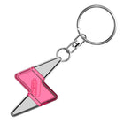 Lightning-Shaped Anti-Static Keychain