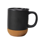 12oz Ceramic Mug With Removable Lid