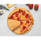 Bamboo Baseball Shaped Wood Cutting Board