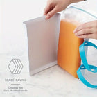 Freezer Meal Prep Bag Containers