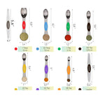 Magnetic Measuring Spoons Set