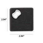 Square Leather Bottle Opener