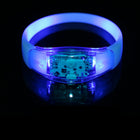 Music Control Sound Activated Flashing LED Strobe Bracelets