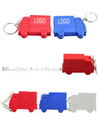 Car-Shaped Tape Measure Keychain