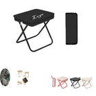 Portable Outdoor Zipper Hand Bag Folding Stool