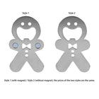 Gingerbread Man Beer Opener Bottle Opener Fridge Magnet