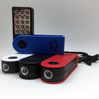 Magnetic Rotating Flashlight