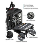 Portable Camera Backpack With Adjustable Dividers