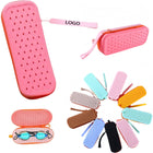 Outdoor Silicone Swimming Goggle Organizer