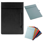 Leather Meeting Folder