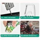 Multitool Screwdriver Keychain