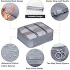 7-Piece Waterproof Travel Packing Cube Set