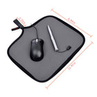 Zipper Mouse Pad Bag