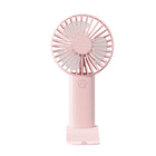 Usb Rechargeable Handheld Fan With Phone Stand