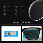 Long Keeper Polarized Bamboo Sunglasses