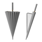 24 Bone Long Handle Automatic Umbrella