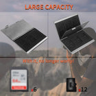 Aluminum Alloy Memory Card Case