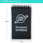 Coil Waterproof Notebook
