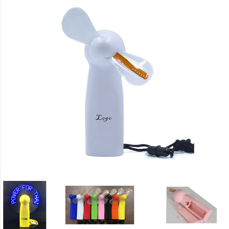 Pre-Programmed Mini Fan with LED