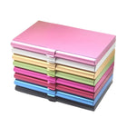 Portable Aluminum Metal Business Card Holder Card Case