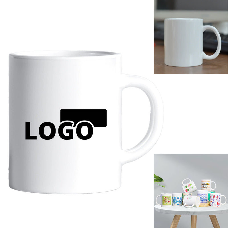 15 oz Ceramic Coffee Cups with Handle
