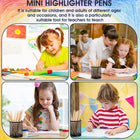 12-Color Pre-Sharpened Pencil Sets