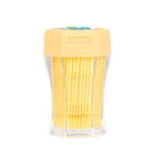 Hexagonal Bottle Double-headed Plastic Interdental Picks