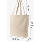 Simplicity Canvas Tote Bags