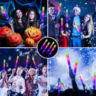 LED Light Up Foam Sticks